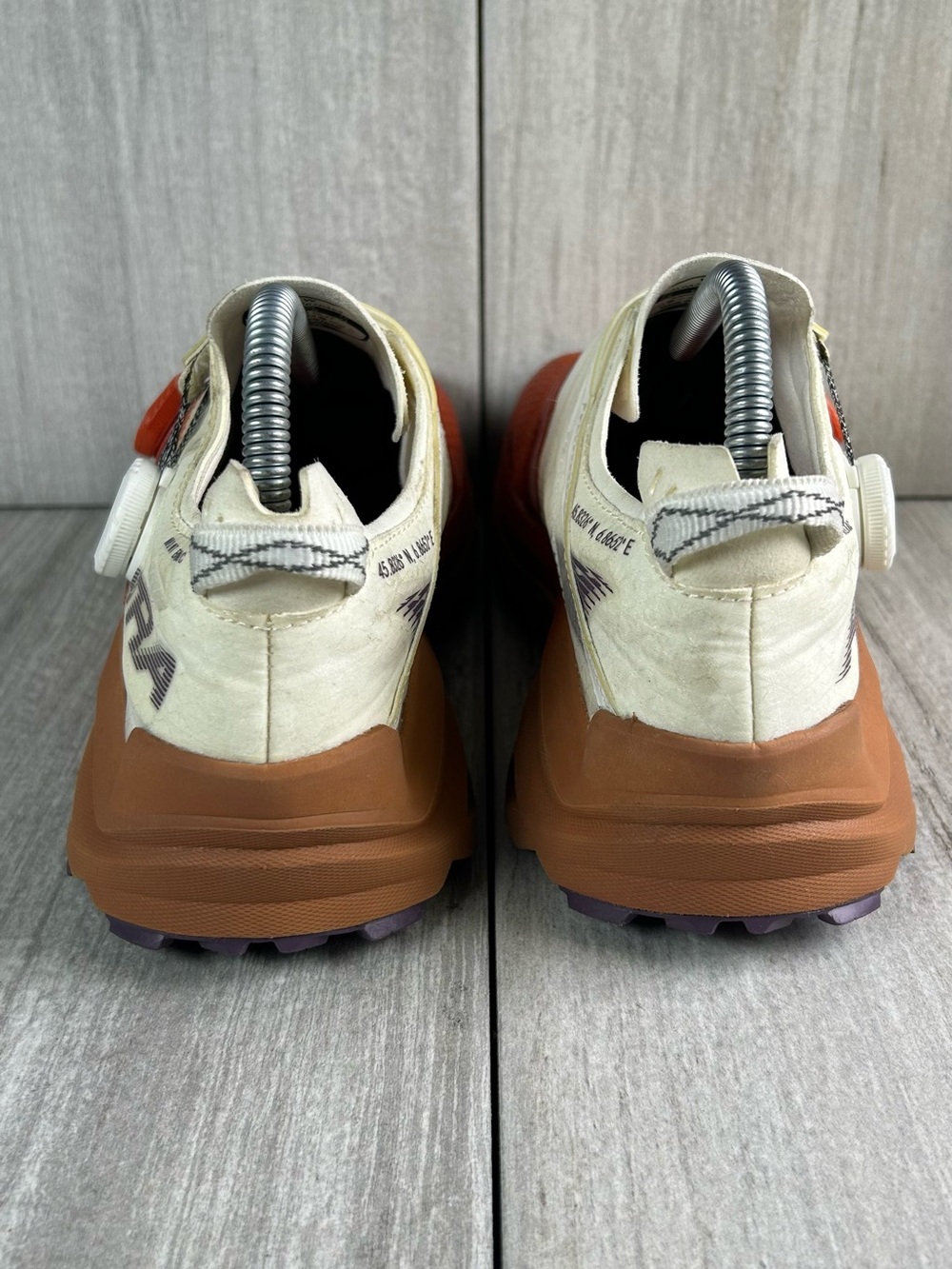 Altra Mont Blanc BOA Orange Trail Running Shoe Athletic Sneaker Women’s Size 9.5 - Picture 7 of 10